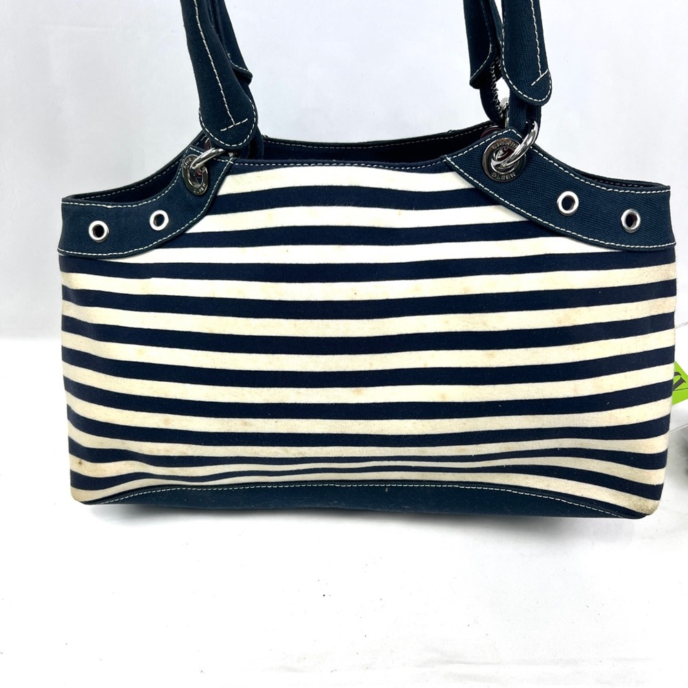 Sigrid Olsen Nautical Canvas Satchel - image 1